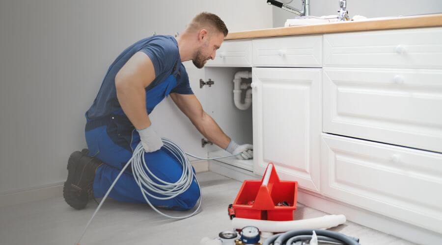 Expert burst pipe repair services in Bluffton, IN